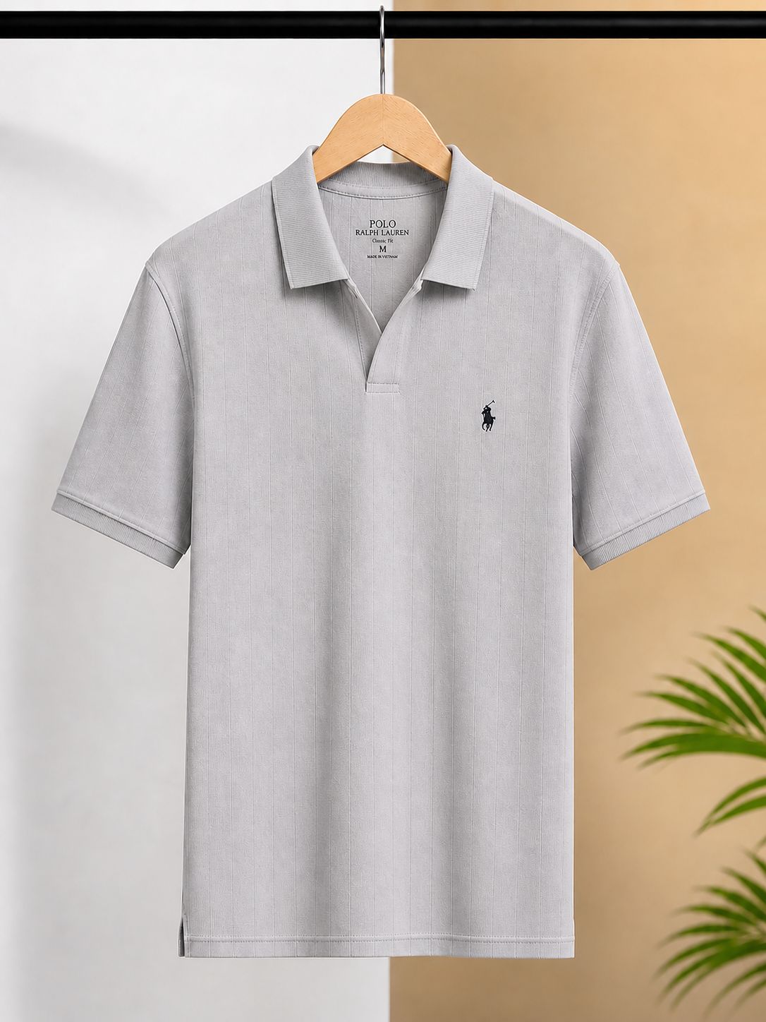 Premium Drop Needle Knit Polo