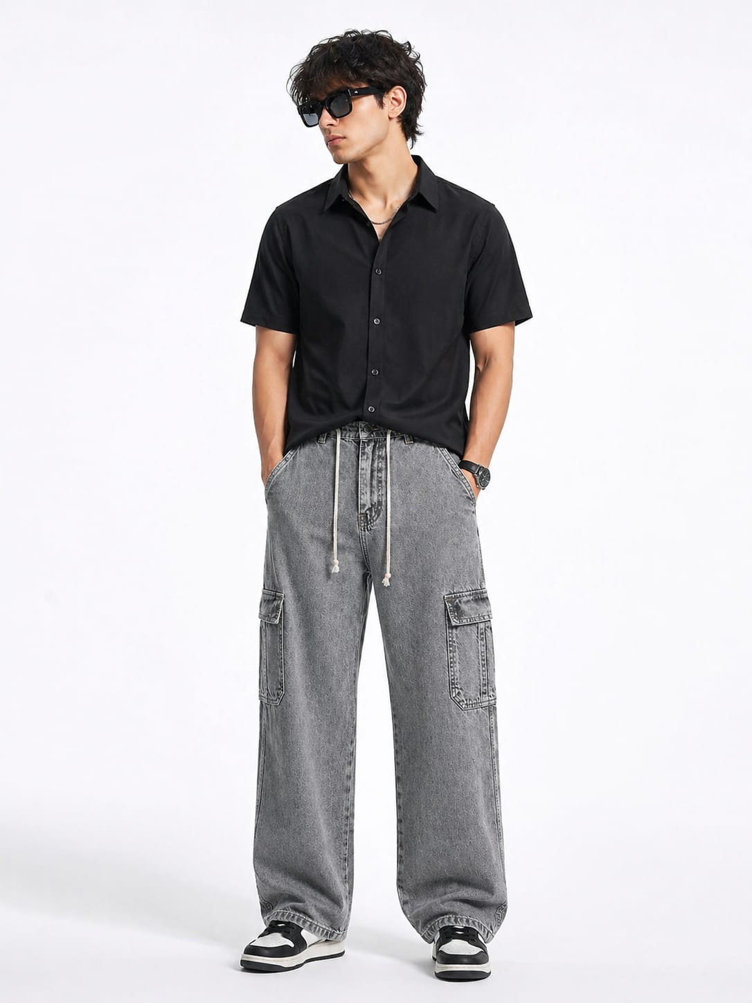 Baggy Trousers S
