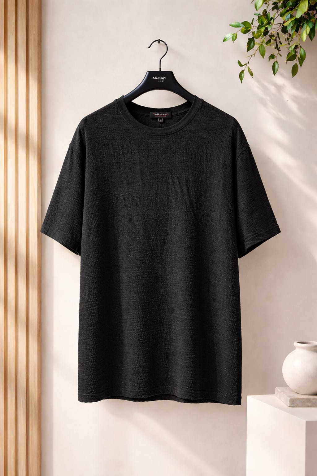 Drop shoulder shirt